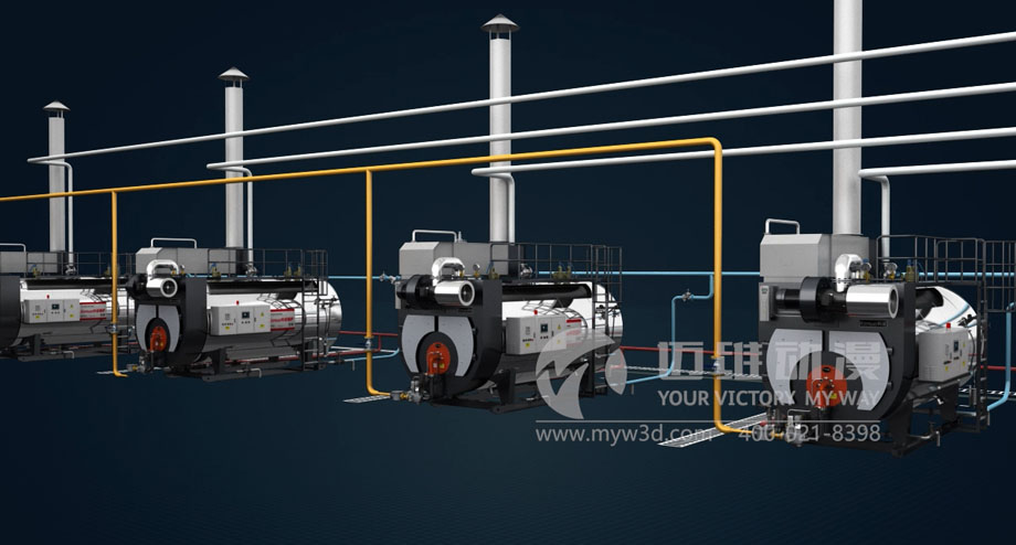 蒸汽鍋爐三維動(dòng)畫(huà) 蒸汽鍋爐三維動(dòng)畫(huà)