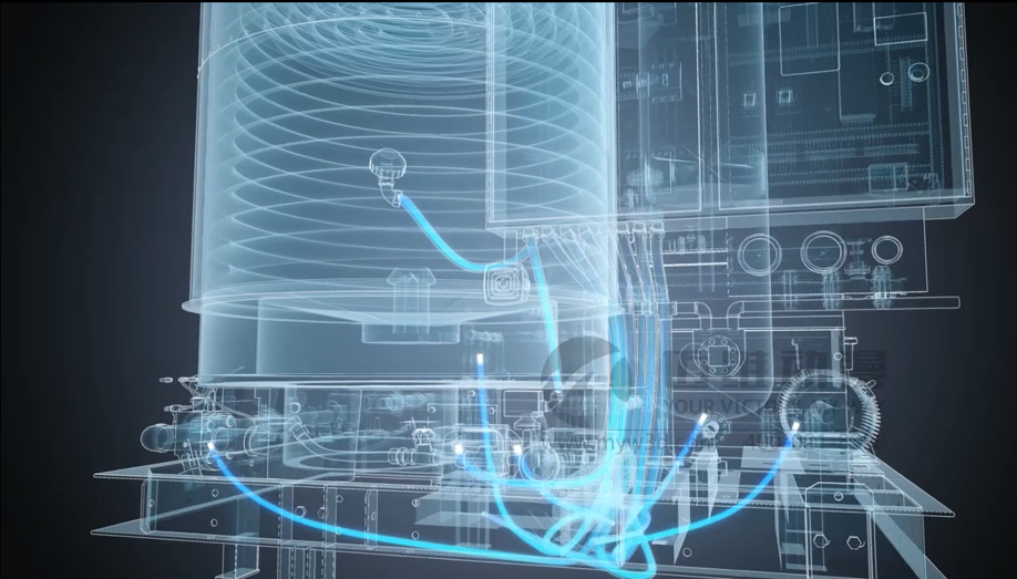 蒸汽鍋爐三維動(dòng)畫 蒸汽鍋爐三維動(dòng)畫