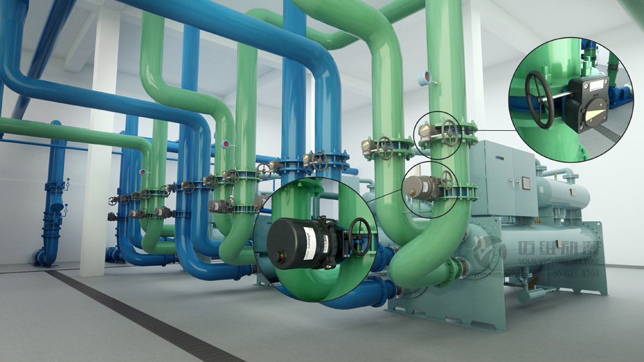 工業三維效果圖