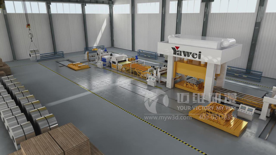 生產工藝三維動畫