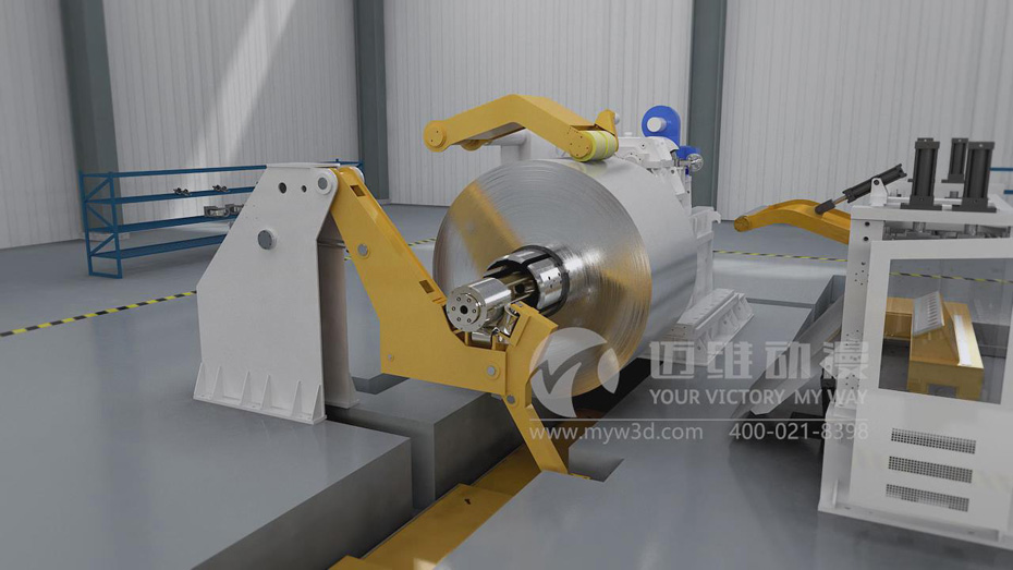 生產工藝三維動畫