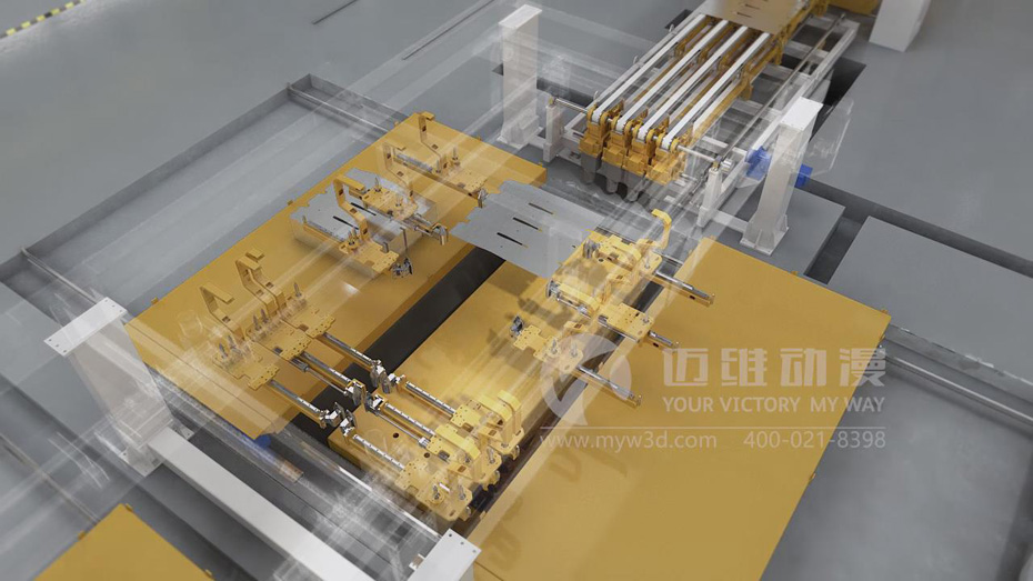 生產工藝三維動畫