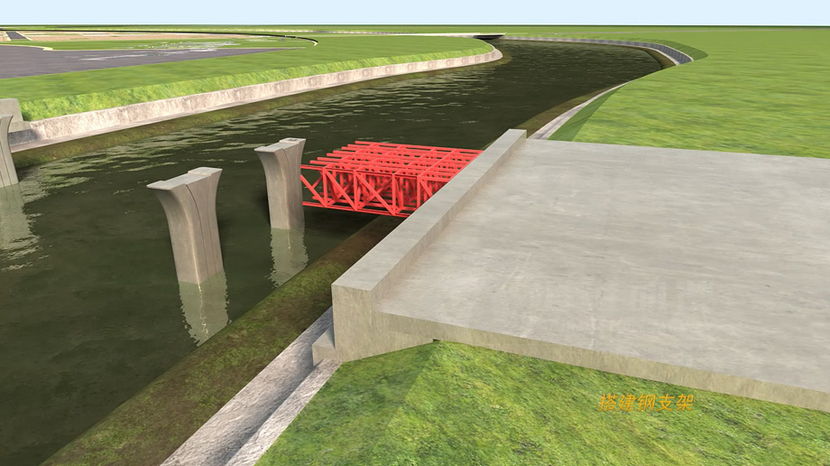 施工三維動畫能解決橋梁工程中的哪些問題?(圖1) 施工三維動畫能解決橋梁工程中的哪些問題?(圖1)
