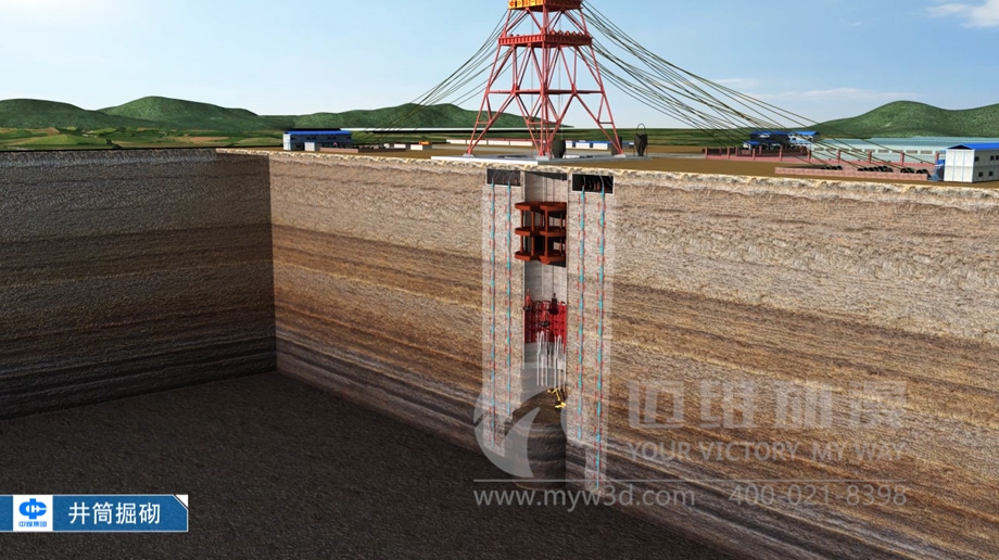 工程施工三維動畫