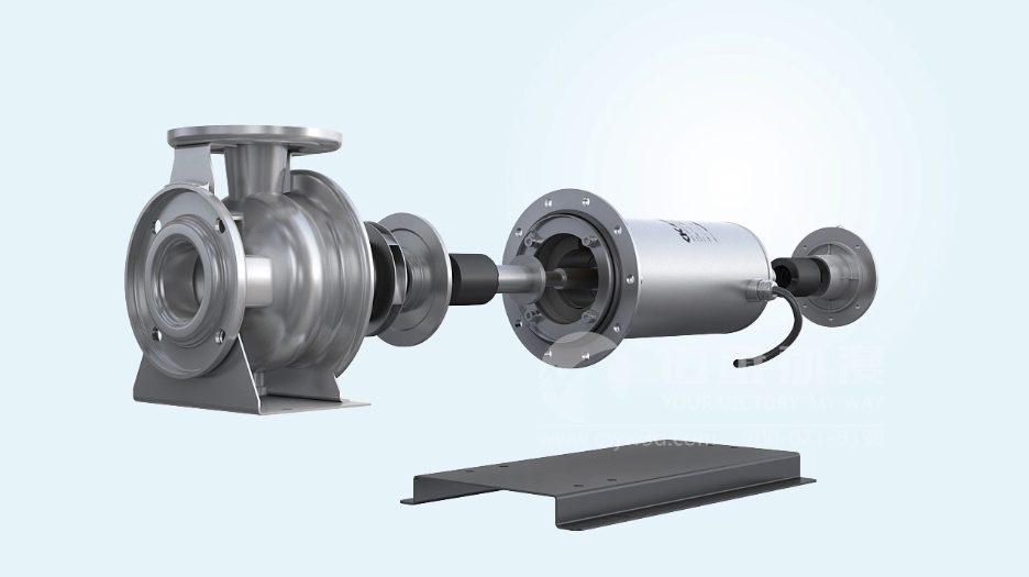 泵業產品演示動畫