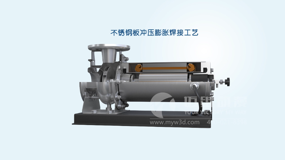 泵業產品演示動畫