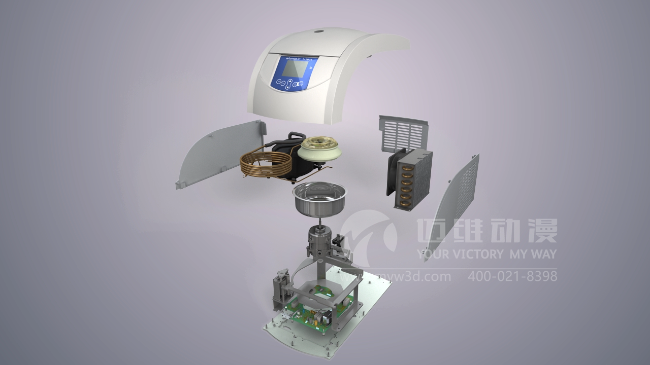離心分離設備產品演示動畫 離心分離設備產品演示動畫
