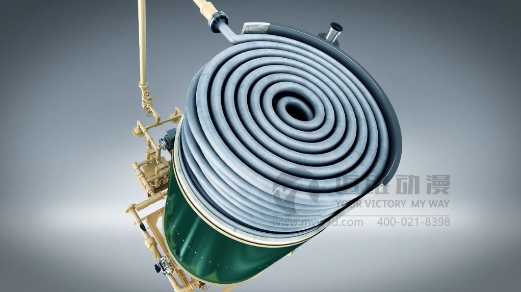 蒸汽鍋爐三維動(dòng)畫演示 蒸汽鍋爐三維動(dòng)畫演示