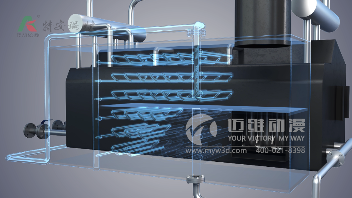 浙江東陽市特安鍋爐有限公司與邁維動漫簽約制作燃油蒸汽發生器產品演示三維動畫(圖2) 浙江東陽市特安鍋爐有限公司與邁維動漫簽約制作燃油蒸汽發生器產品演示三維動畫(圖2)