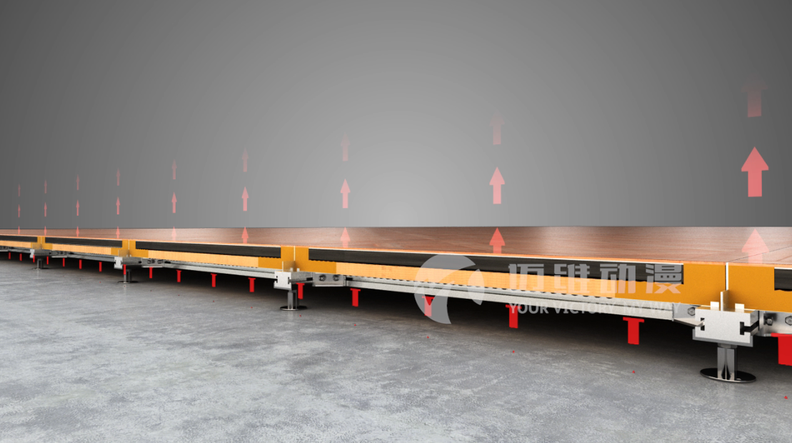 石墨烯智能架空地板產品演示動畫 石墨烯智能架空地板產品演示動畫