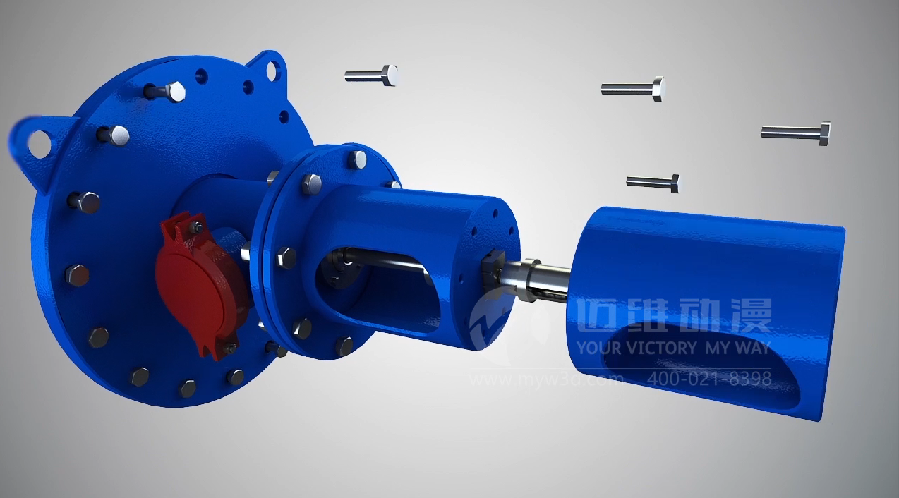 工業三維動畫制作流程 工業三維動畫制作流程