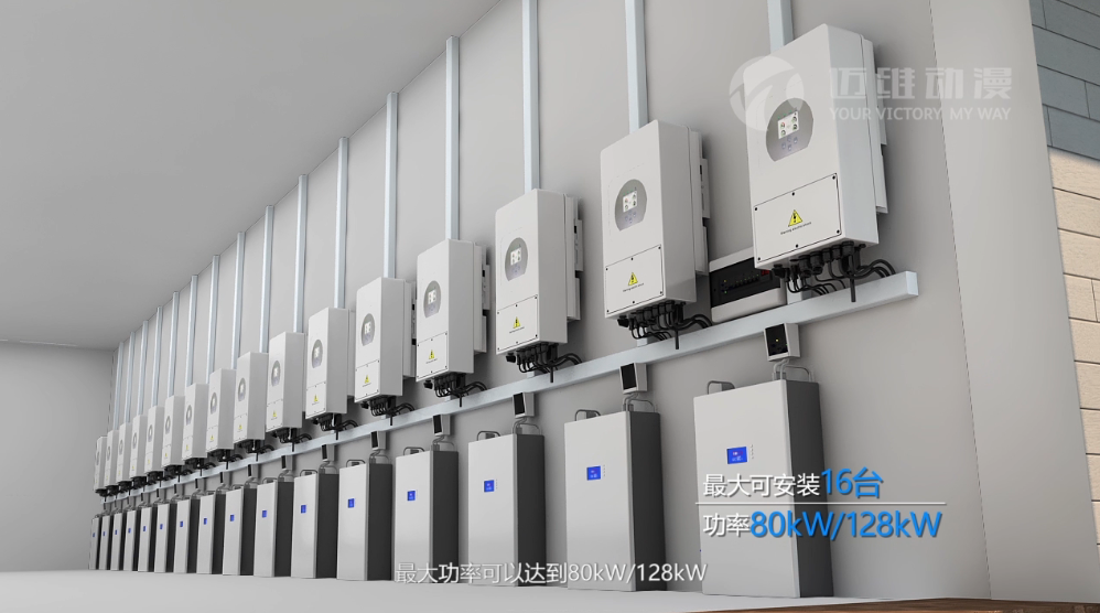 儲能逆變器產品演示三維動畫宣傳片 儲能逆變器產品演示三維動畫宣傳片