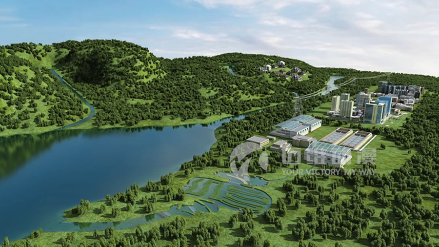 水處理行業二次供水三維動畫展示 水處理行業二次供水三維動畫展示