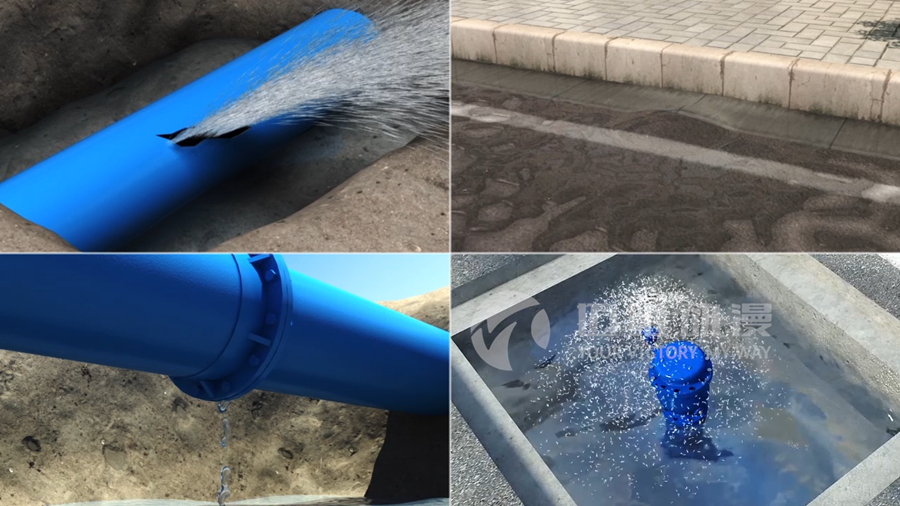 水處理行業二次供水三維動畫展示 水處理行業二次供水三維動畫展示