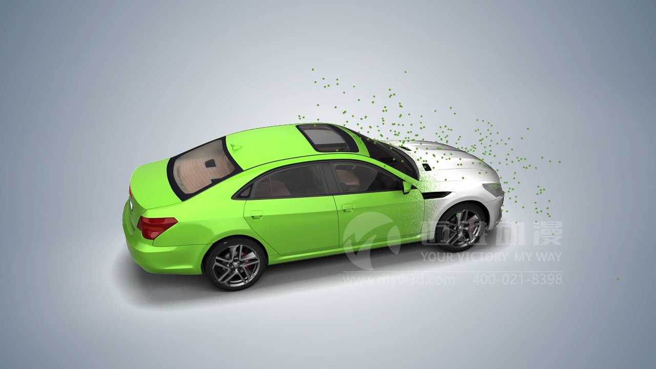 生物基聚酰胺材料系統原理三維動畫(圖2) 生物基聚酰胺材料系統原理三維動畫(圖2)