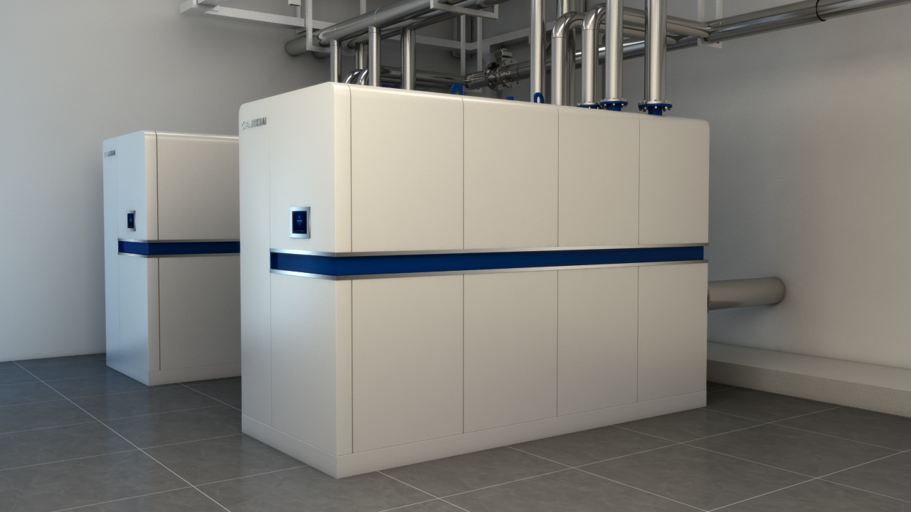 冷凝燃氣鍋爐產品三維演示動畫(圖1)