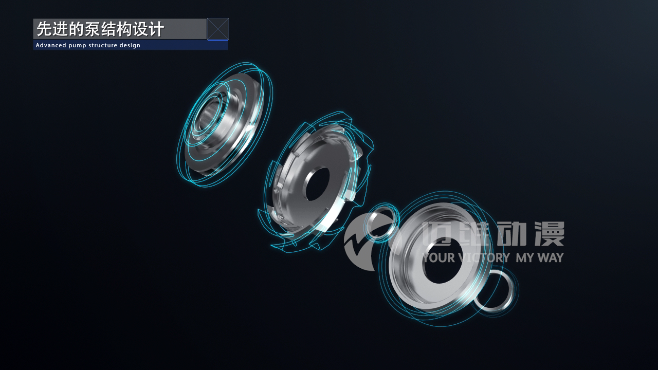 多級離心泵產品三維演示動畫(圖2)