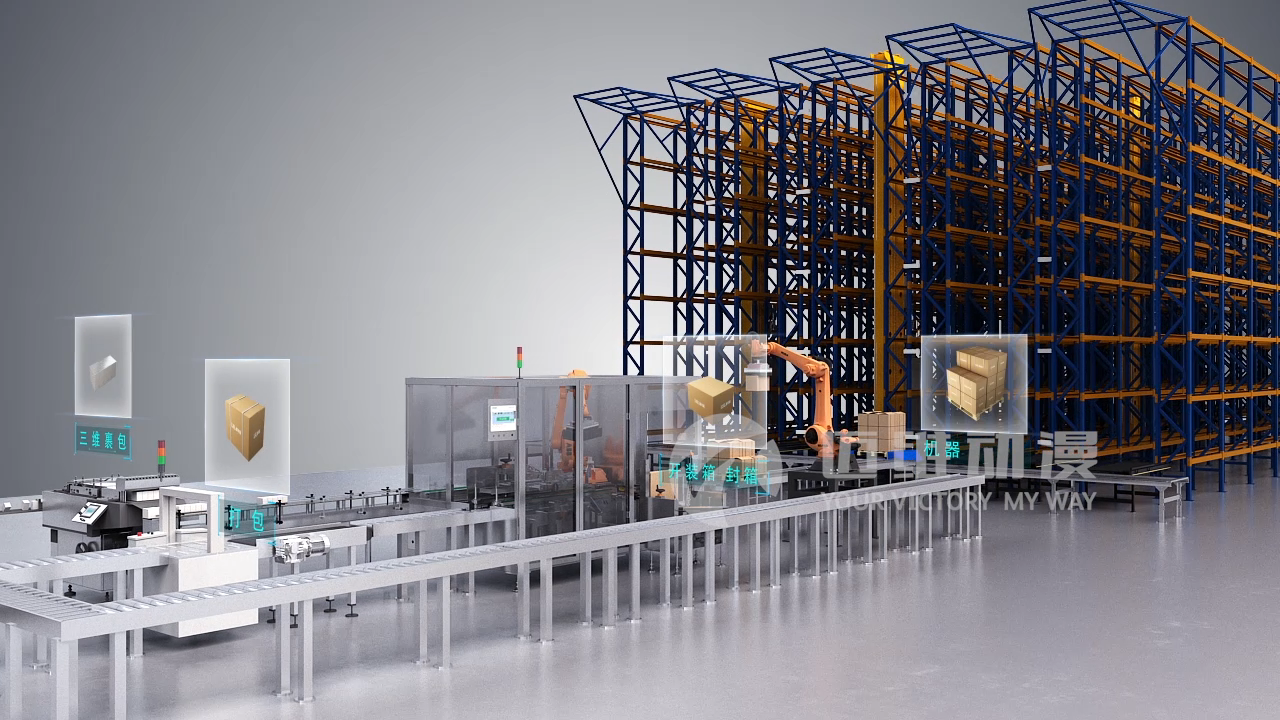 制藥生產工藝流程三維演示動畫(圖1) 制藥生產工藝流程三維演示動畫(圖1)