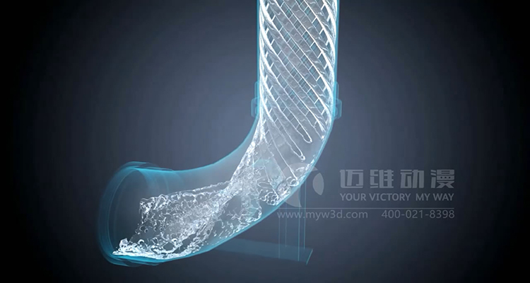 邁維動漫簽約制作雙卡壓式不銹鋼管道產品演示三維動畫宣傳片(圖2) 邁維動漫簽約制作雙卡壓式不銹鋼管道產品演示三維動畫宣傳片(圖2)