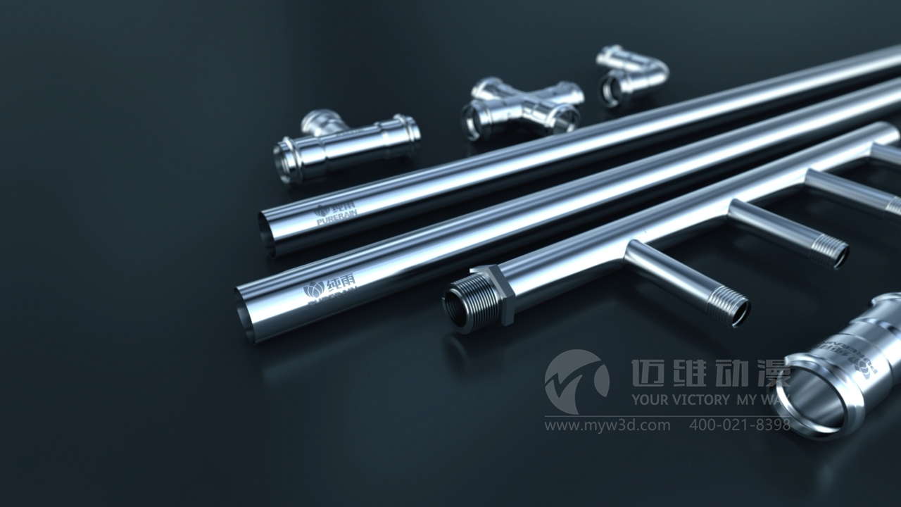 不銹鋼管路系統三維動畫演示(圖1) 不銹鋼管路系統三維動畫演示(圖1)