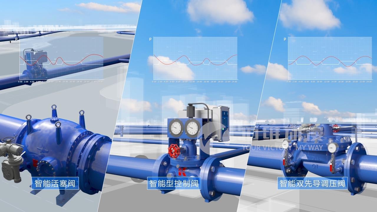智能控壓浮球閥三維動(dòng)畫展示(圖5) 智能控壓浮球閥三維動(dòng)畫展示(圖5)