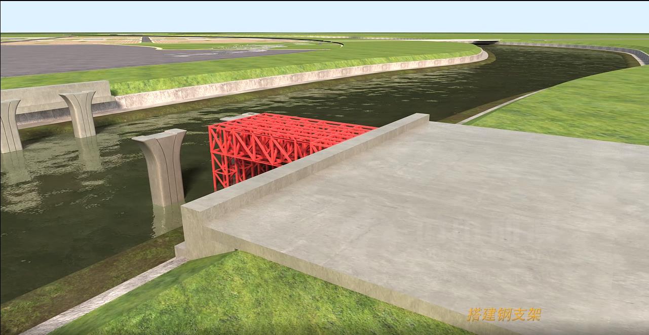 蓮花路地鐵站橋梁施工三維動畫.jpg 蓮花路地鐵站橋梁施工三維動畫.jpg