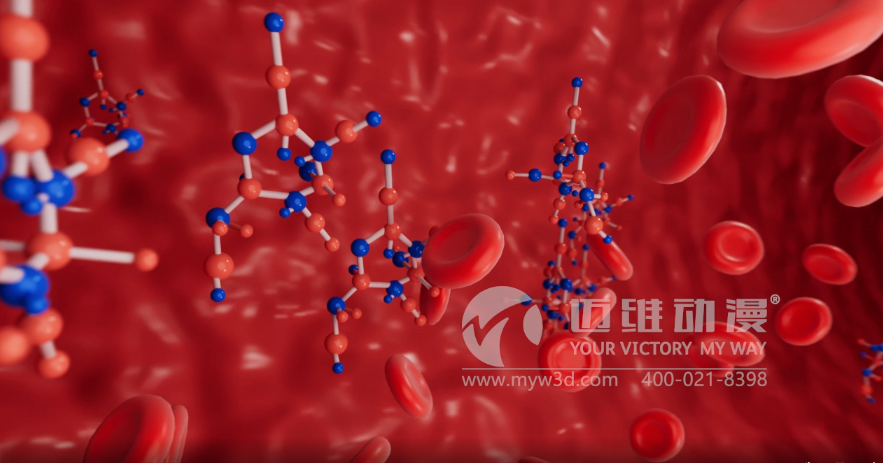 無創血糖儀三維動畫(圖1) 無創血糖儀三維動畫(圖1)