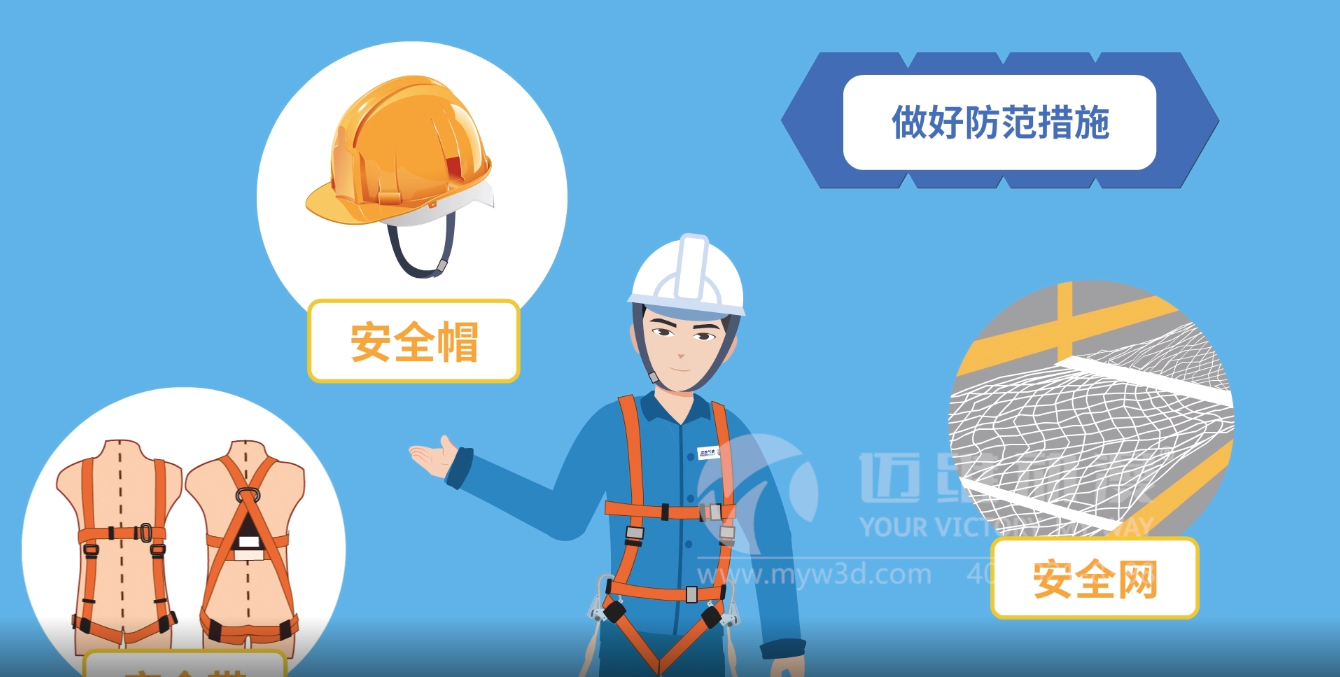 施工作業安全宣傳MG動畫(圖1) 施工作業安全宣傳MG動畫(圖1)