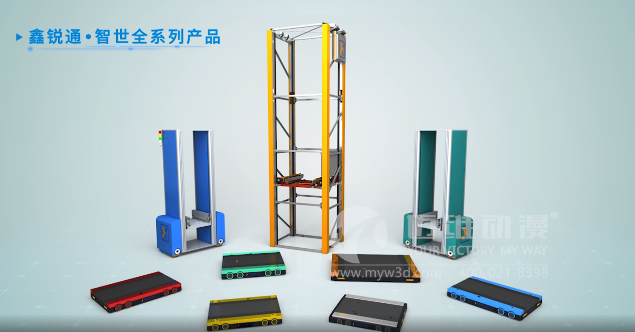 恭喜邁維動(dòng)漫與上海鑫銳通物流科技有限公司成功簽約制作四向車物流系統(tǒng)展示三維動(dòng)畫(圖2) 恭喜邁維動(dòng)漫與上海鑫銳通物流科技有限公司成功簽約制作四向車物流系統(tǒng)展示三維動(dòng)畫(圖2)