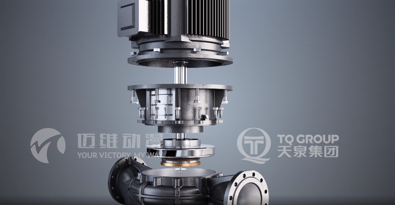 熱烈祝賀邁維動漫與上海天泉泵業集團有限公司簽約制作雙吸泵三維動畫(圖3) 熱烈祝賀邁維動漫與上海天泉泵業集團有限公司簽約制作雙吸泵三維動畫(圖3)