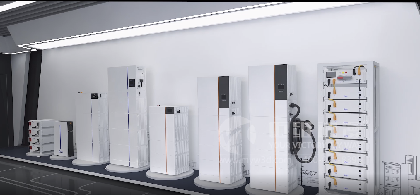 儲能逆變器三維仿真動畫(圖1) 儲能逆變器三維仿真動畫(圖1)