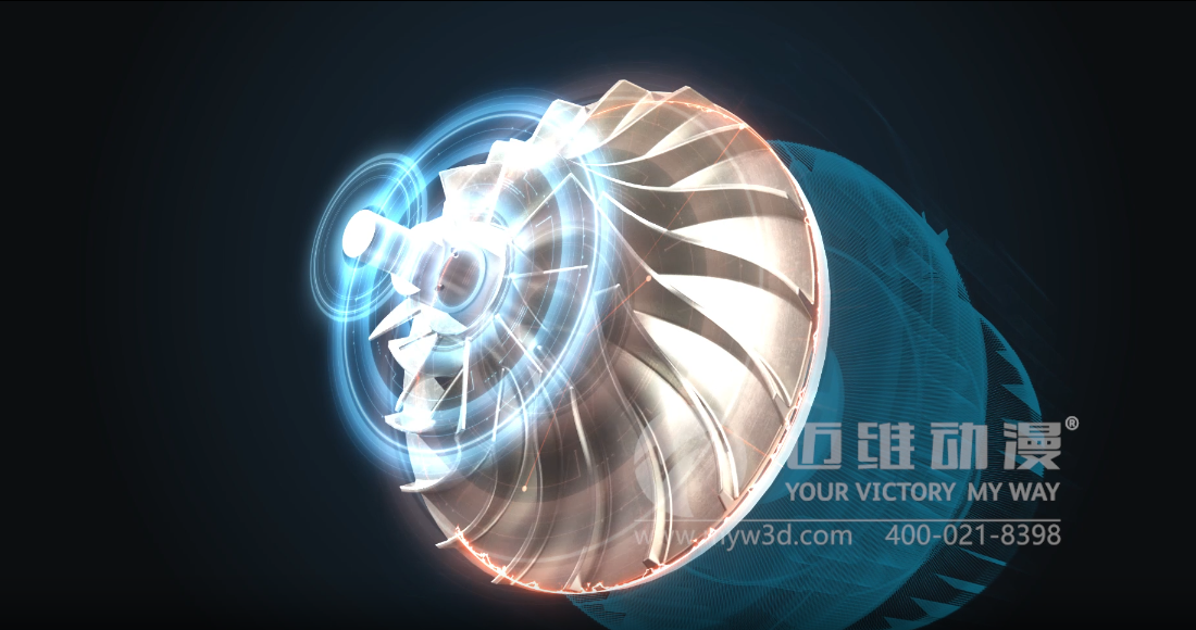 空氣懸浮高速離心鼓風(fēng)機(jī)三維動(dòng)畫(huà)展示(圖6) 空氣懸浮高速離心鼓風(fēng)機(jī)三維動(dòng)畫(huà)展示(圖6)