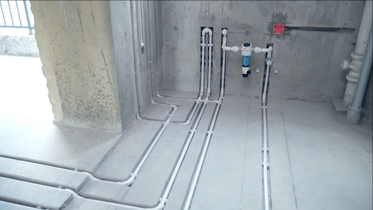 室內管道安裝三維動畫展示(圖1) 室內管道安裝三維動畫展示(圖1)