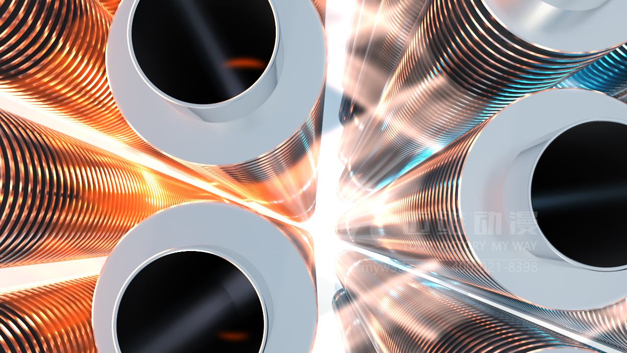 鍋爐行業三維動畫展示(圖3) 鍋爐行業三維動畫展示(圖3)