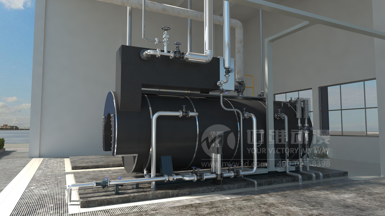 鍋爐行業三維動畫展示(圖1) 鍋爐行業三維動畫展示(圖1)