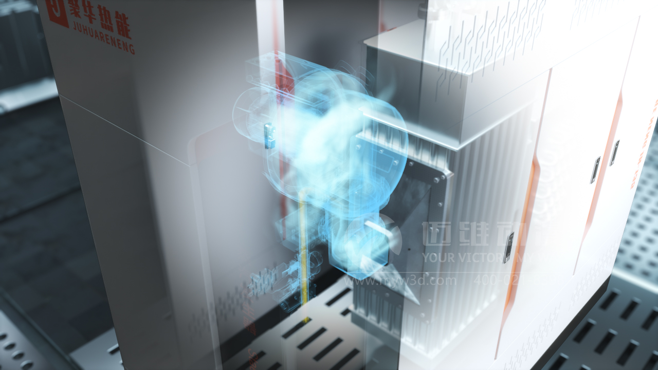 鍋爐行業三維動畫展示(圖4) 鍋爐行業三維動畫展示(圖4)