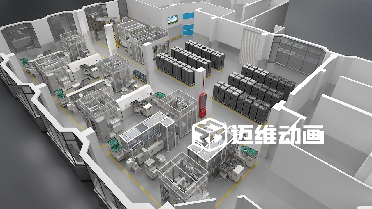 工業自動化三維動畫展示(圖1) 工業自動化三維動畫展示(圖1)