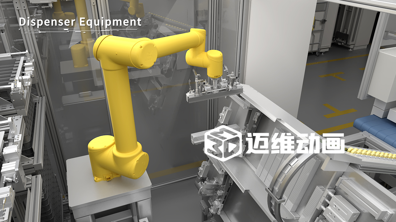 工業自動化三維動畫展示(圖4) 工業自動化三維動畫展示(圖4)