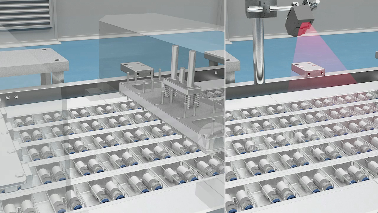 制藥包裝機械生產線三維動畫展示(圖2) 制藥包裝機械生產線三維動畫展示(圖2)