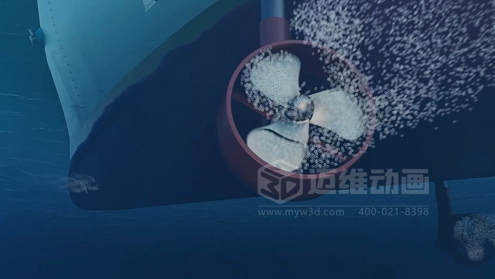 3萬噸級平臺浮托安裝三維動畫展示(圖2) 3萬噸級平臺浮托安裝三維動畫展示(圖2)