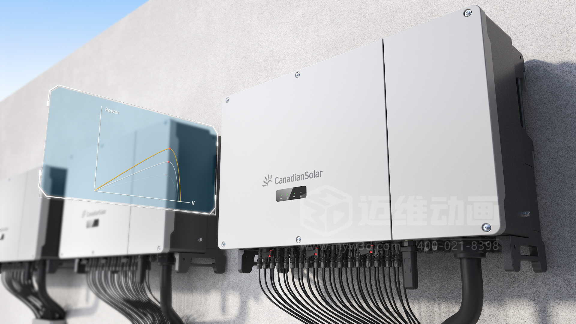 逆變器三維動(dòng)畫展示(圖2) 逆變器三維動(dòng)畫展示(圖2)