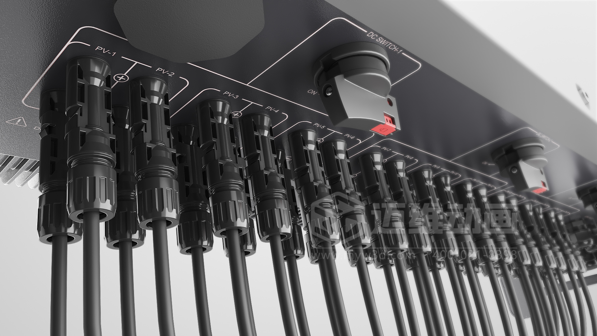 逆變器三維動(dòng)畫展示(圖3) 逆變器三維動(dòng)畫展示(圖3)