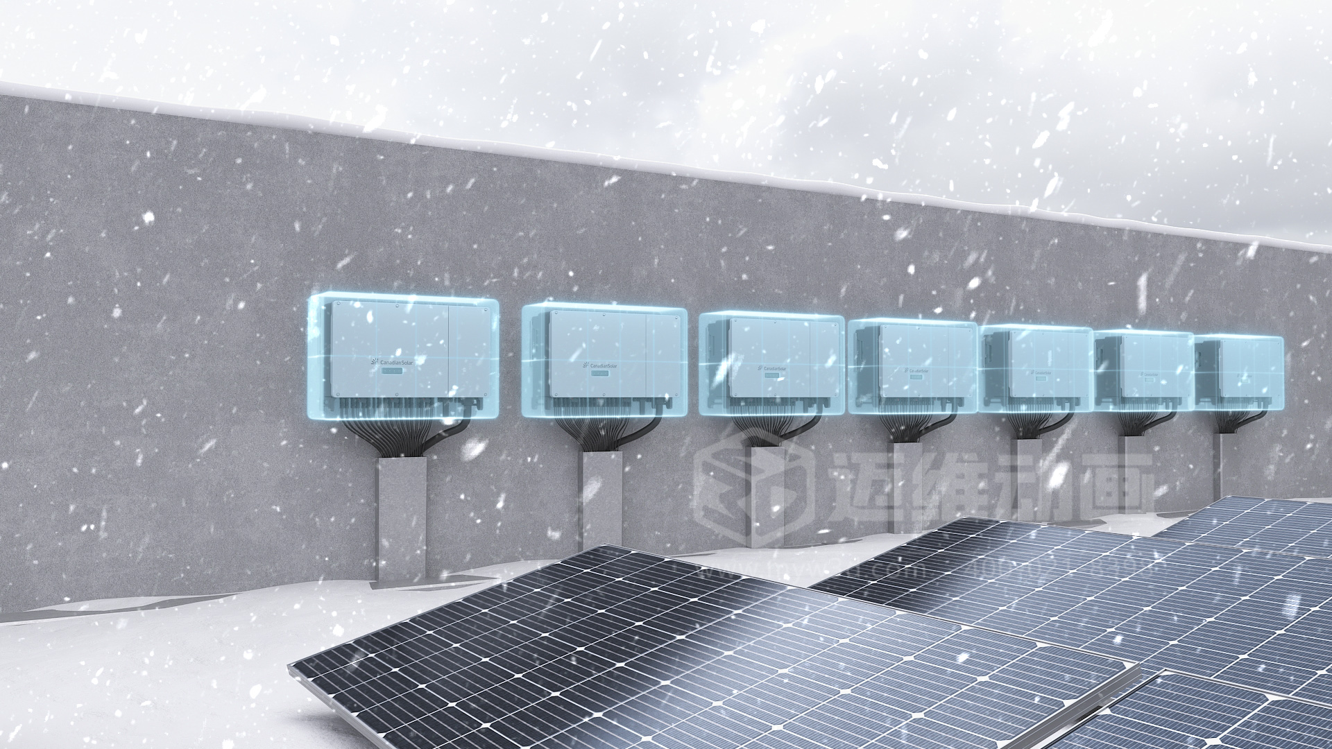 逆變器三維動(dòng)畫展示(圖4) 逆變器三維動(dòng)畫展示(圖4)