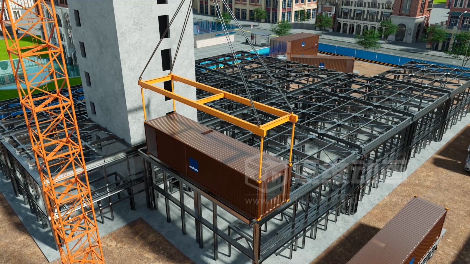 裝配式建筑4.0革命:重塑未來建筑,模塊化時代真的來了(圖6) 裝配式建筑4.0革命:重塑未來建筑,模塊化時代真的來了(圖6)