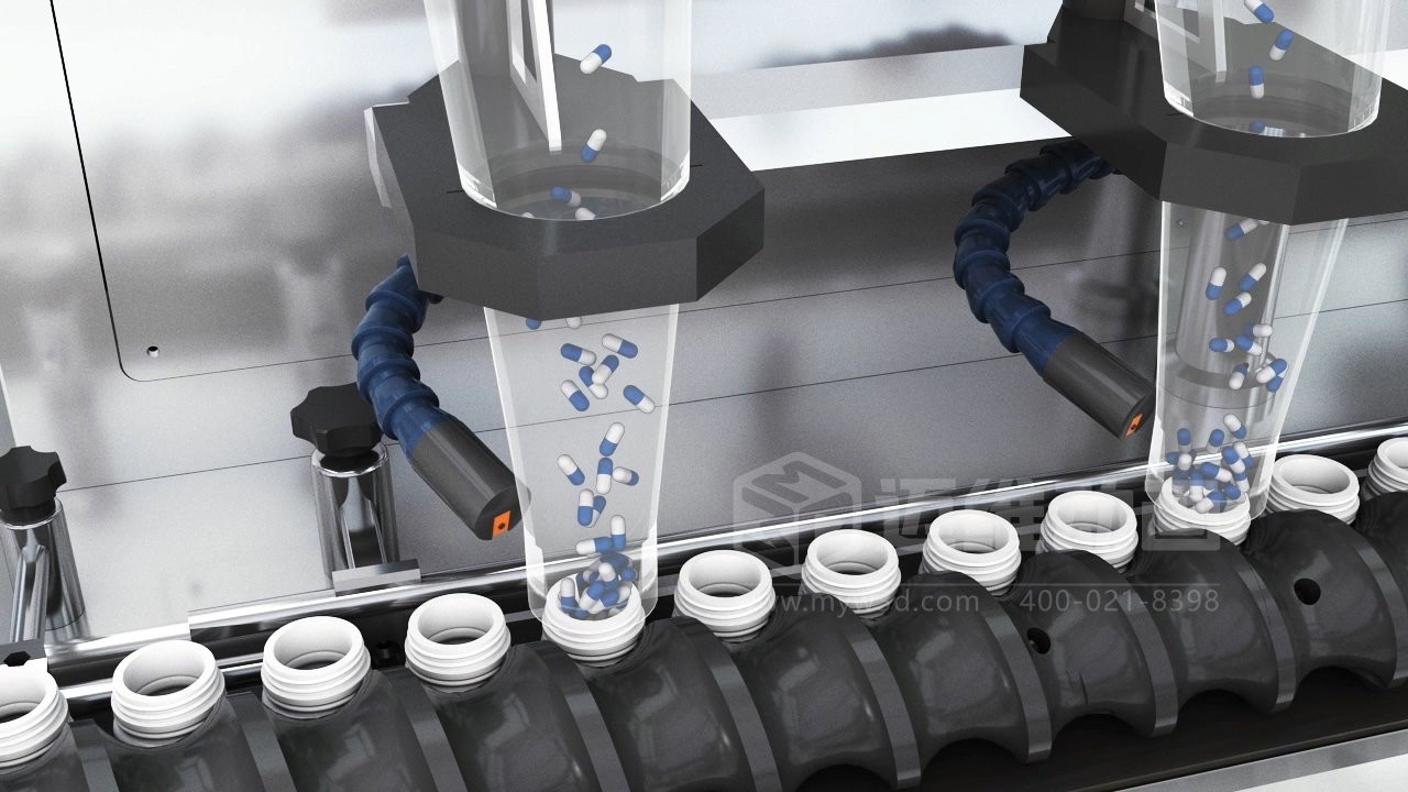 制藥包裝生產(chǎn)線三維動畫展示(圖2) 制藥包裝生產(chǎn)線三維動畫展示(圖2)