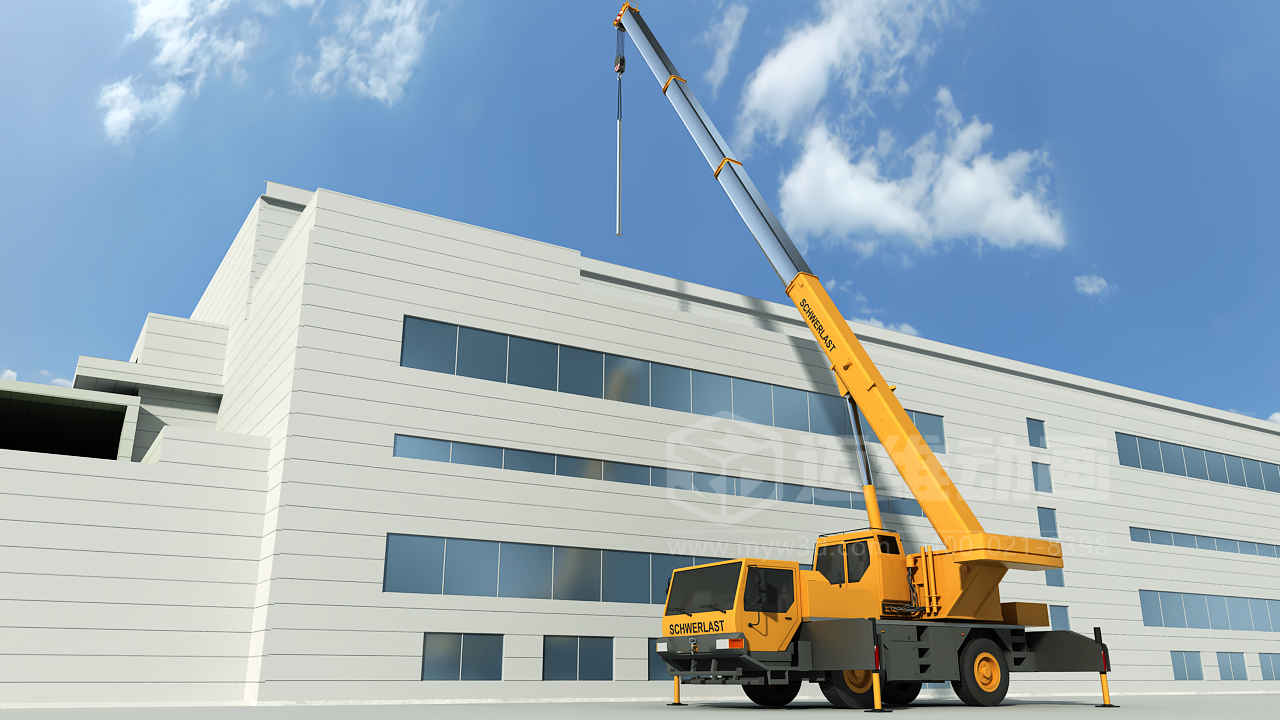 工藝排氣系統工程施工三維動畫展示(圖1)