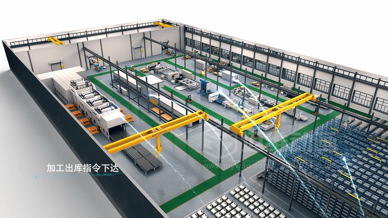 生產線三維動畫:新時代制造業企業展示產品生產工藝流程的得力營銷展示工具!(圖1) 生產線三維動畫:新時代制造業企業展示產品生產工藝流程的得力營銷展示工具!(圖1)