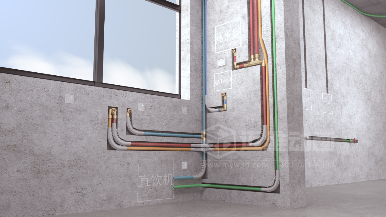 施工三維動(dòng)畫(huà):開(kāi)啟工程施工工藝 “秒懂” 新時(shí)代!(圖2) 施工三維動(dòng)畫(huà):開(kāi)啟工程施工工藝 “秒懂” 新時(shí)代!(圖2)