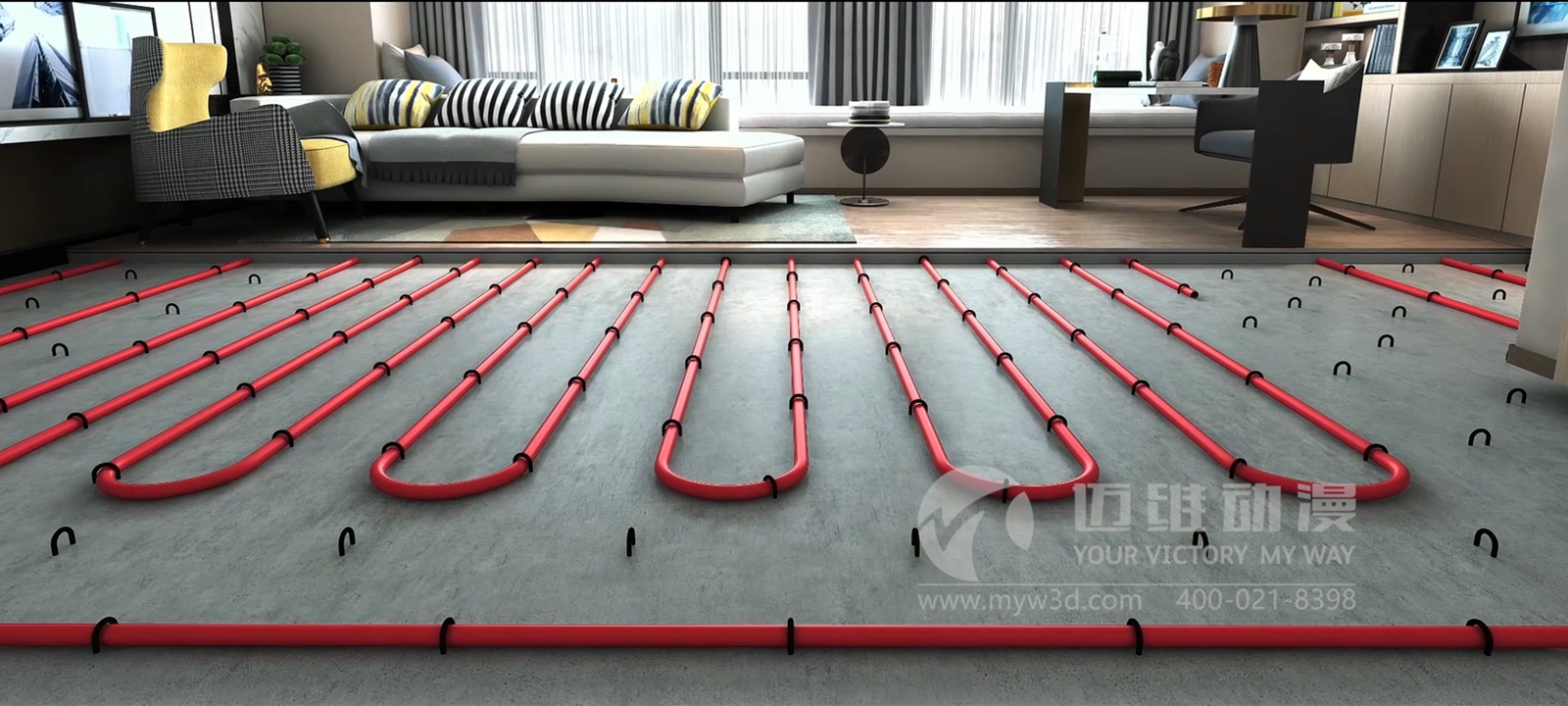 建材管道三維動畫展示(圖4) 建材管道三維動畫展示(圖4)