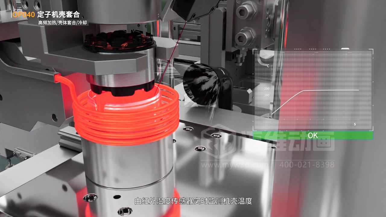 寧波圣龍汽車零部件工業自動化生產線三維動畫宣傳片行業解決方案(圖5)